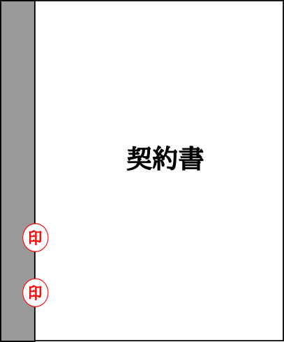 製本する場合