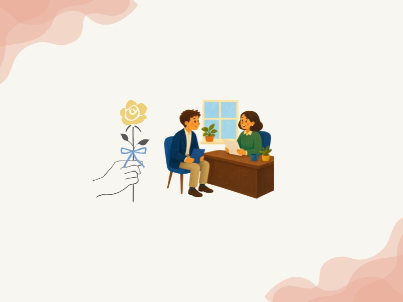 利用する方に寄り添う事業者さんを、手続きの面から支える様子